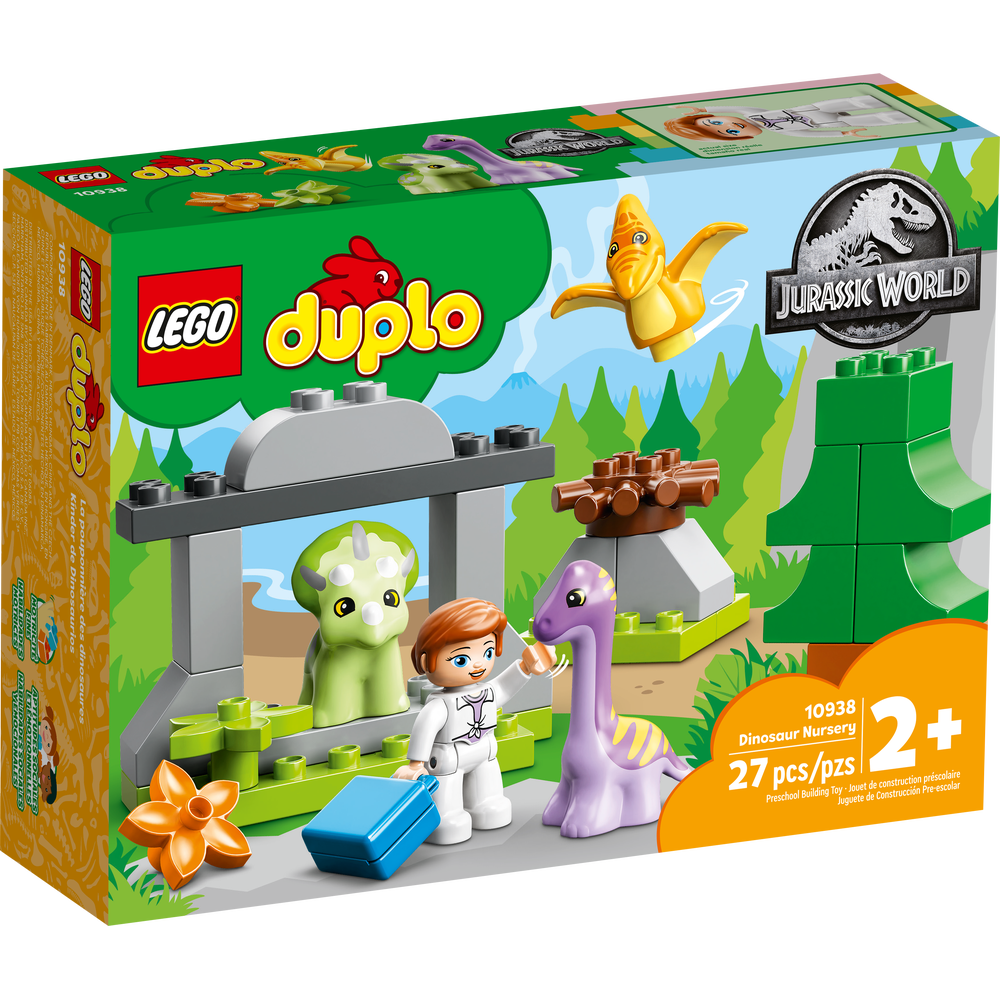 Guarderia de Dinosaurios 10938 LEGO Duplo