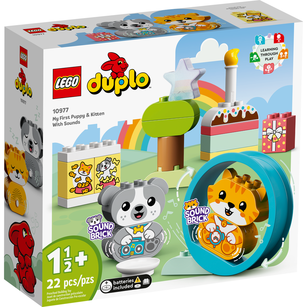 Mis Primeros Cachorrito y Gatito con Sonidos