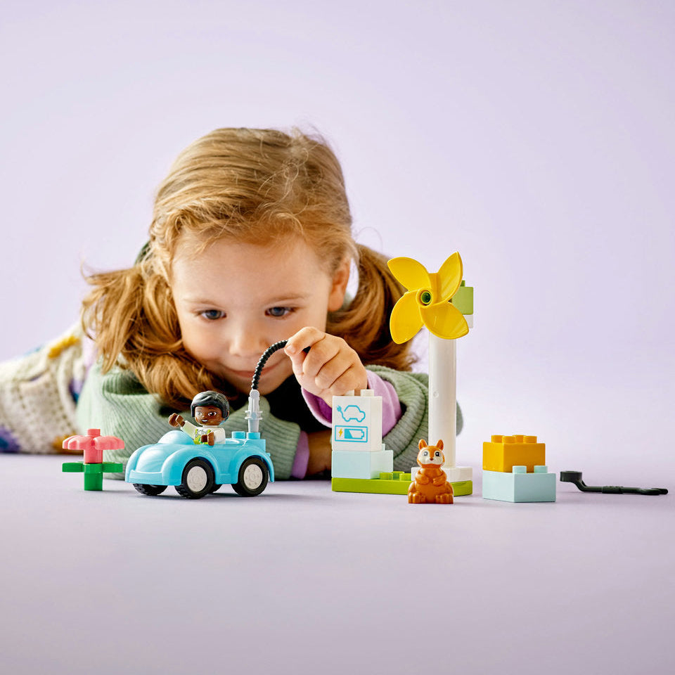 Aerogenerador y Coche Eléctrico