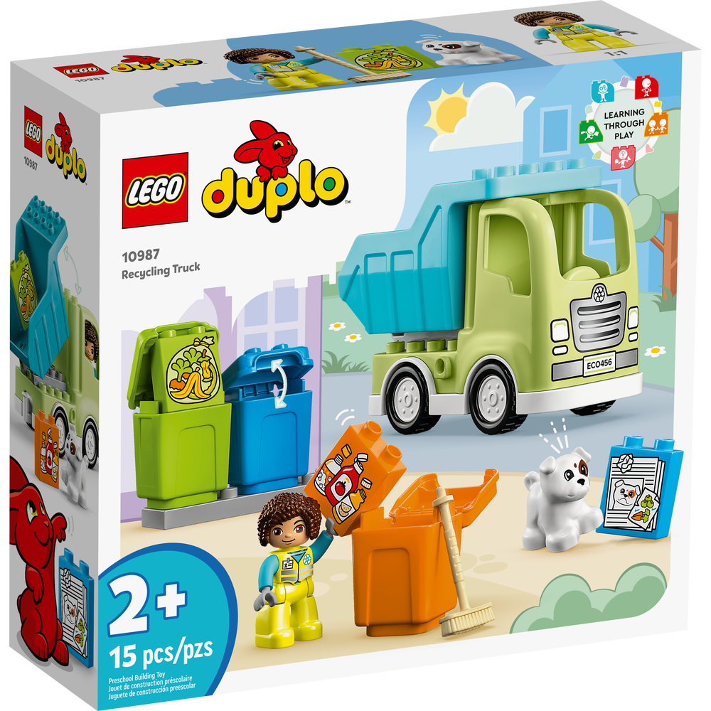 Camión de Reciclaje