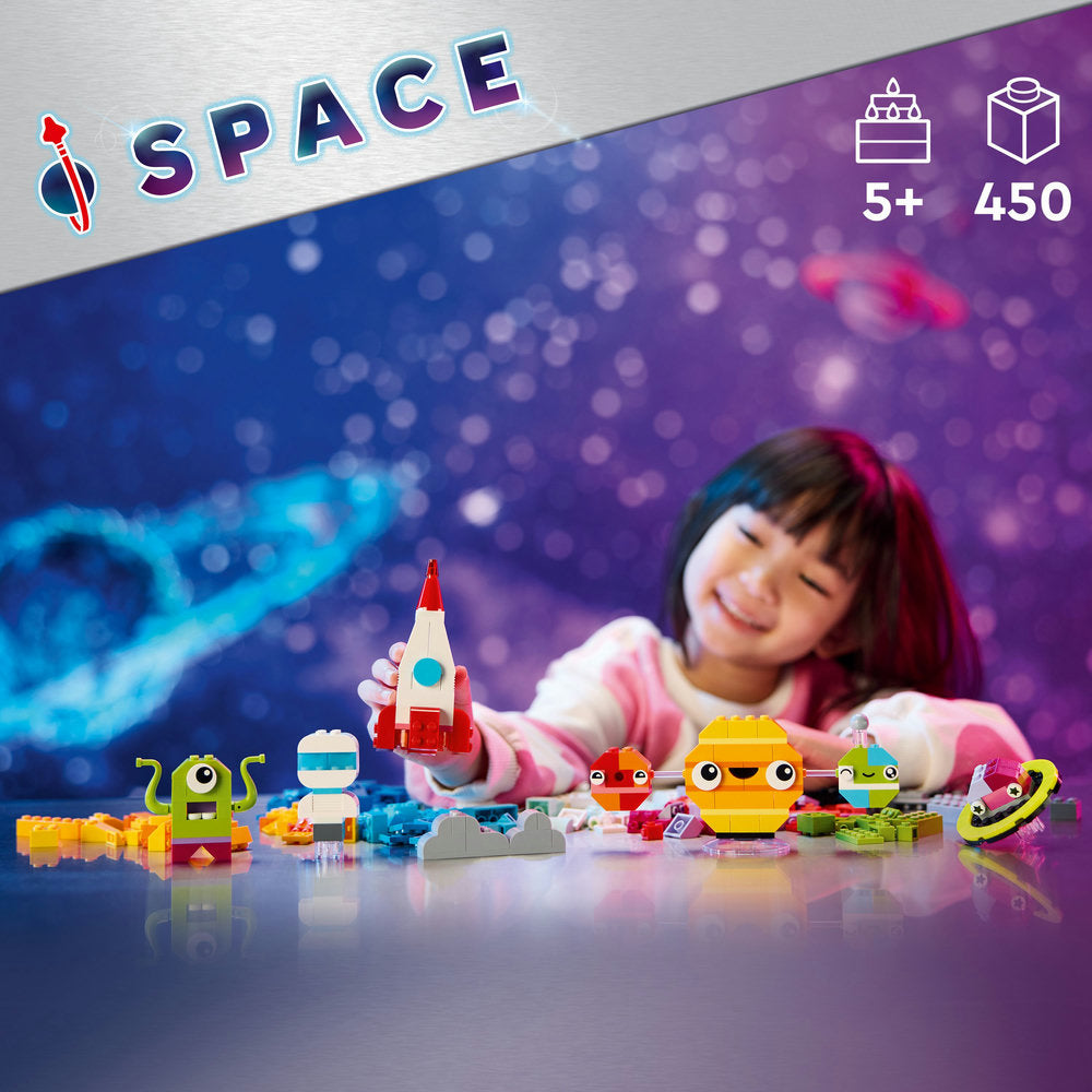 Planetas Espaciales Creativos