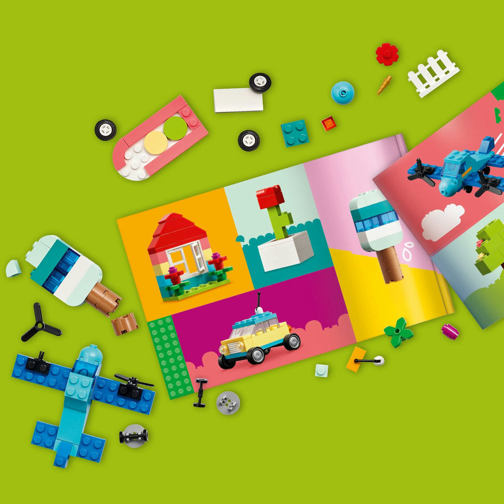 Caja de Ladrillos Creativos Vibrantes
