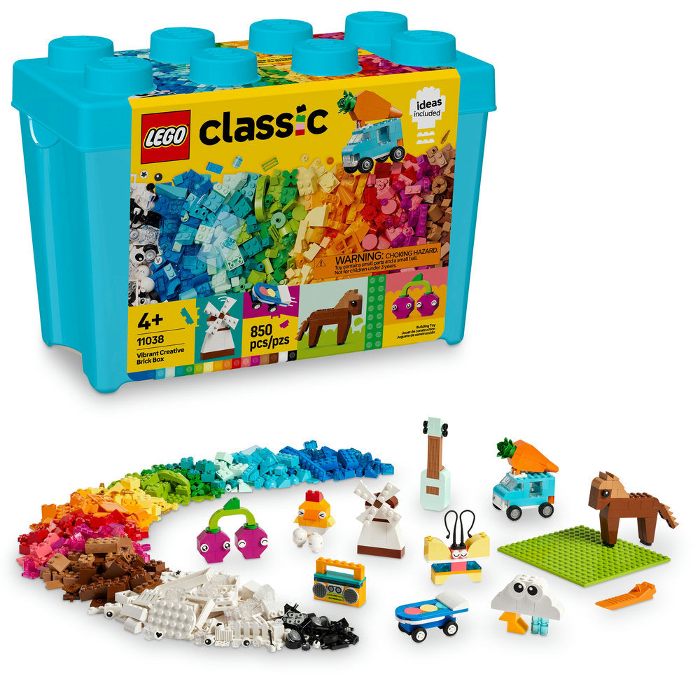 Caja de ladrillos creativos lego on sale