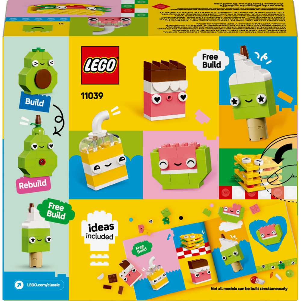 Amigos Nutritivos Creativos