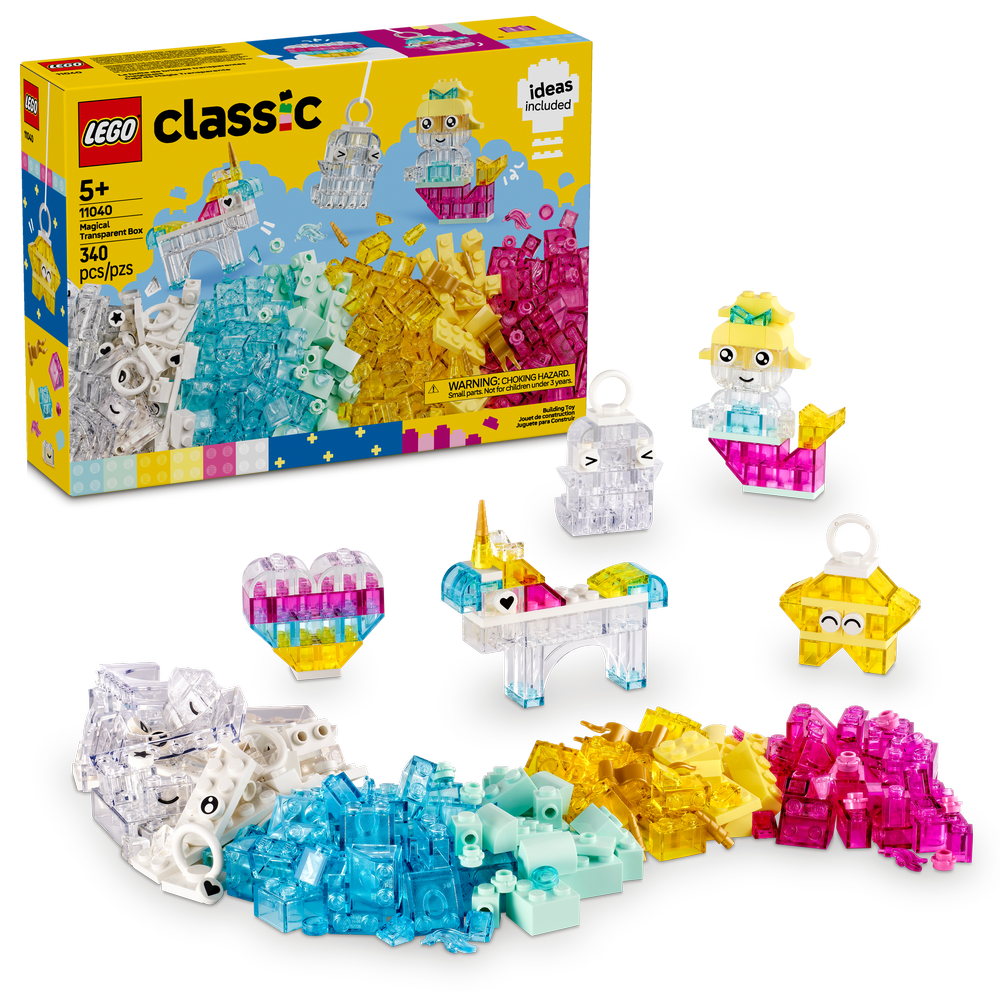 Caja de Magia Transparente