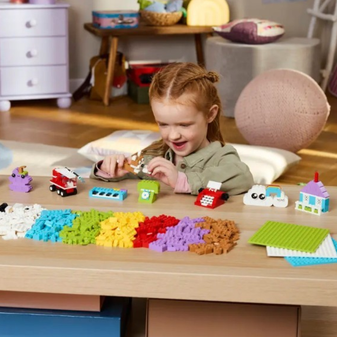 Caja Creativa para Construir y Jugar