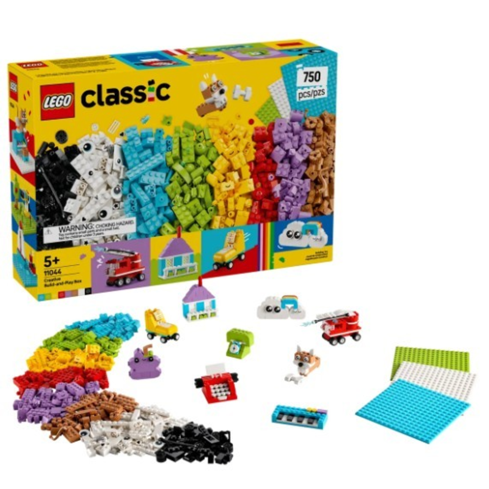 Caja Lego 1500 Piezas Set De Construcción Caja De Ladrillos