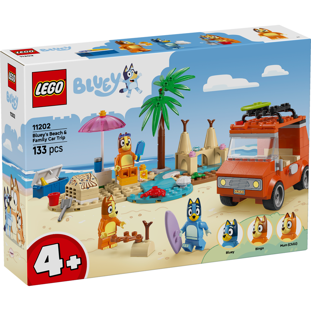 Excursión Familiar a la Playa de Bluey