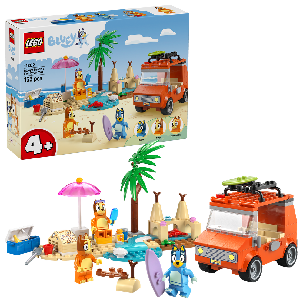 Excursión Familiar a la Playa de Bluey