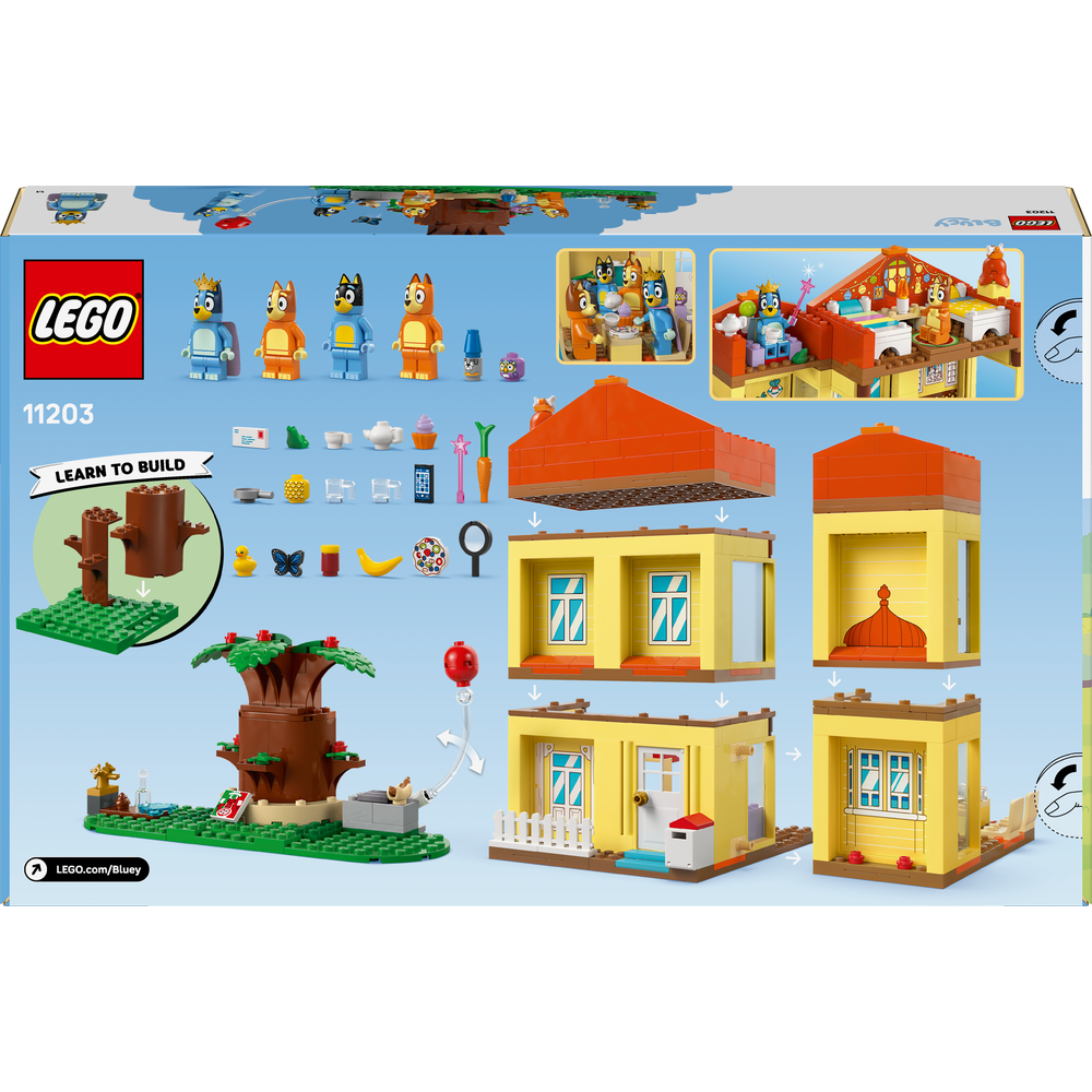 Casa Familiar de Bluey