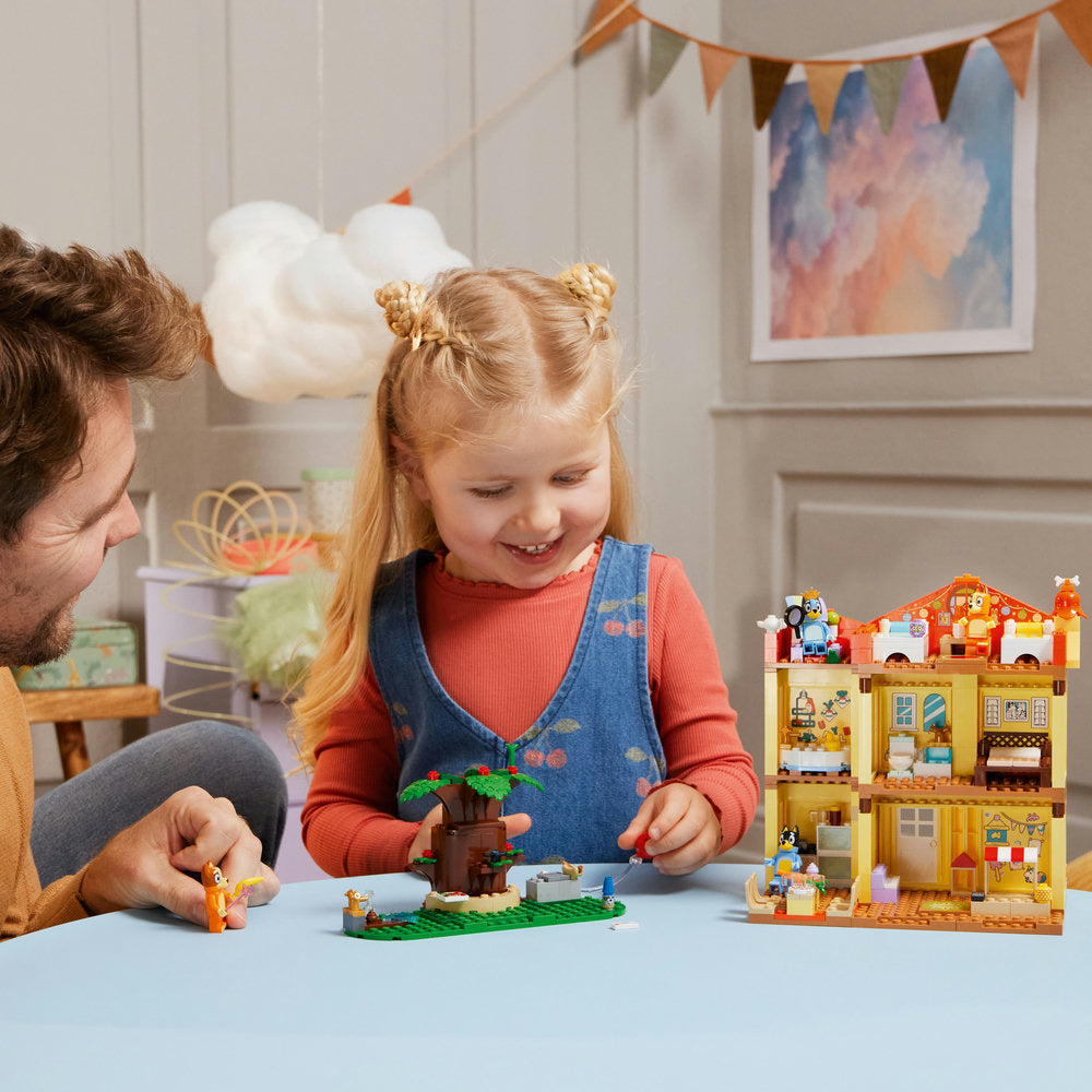 Casa Familiar de Bluey