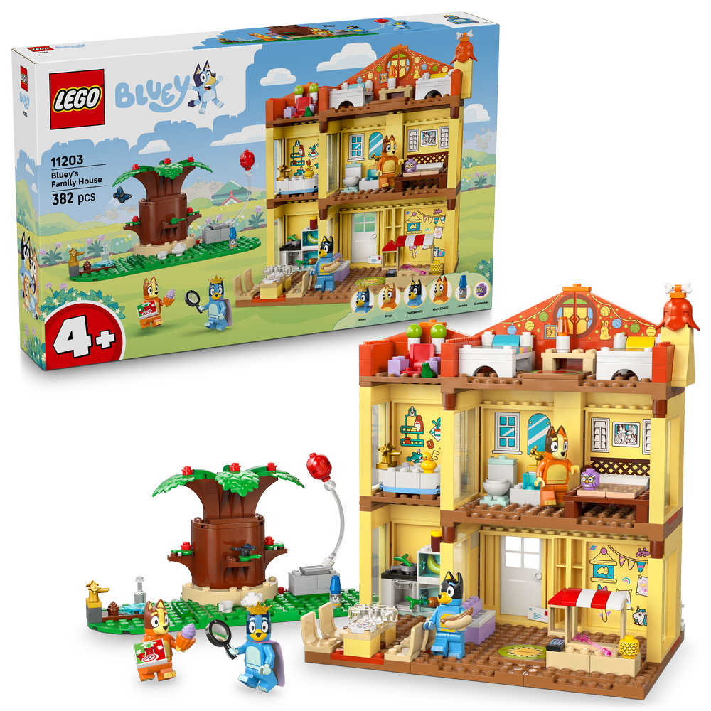 Casa Familiar de Bluey