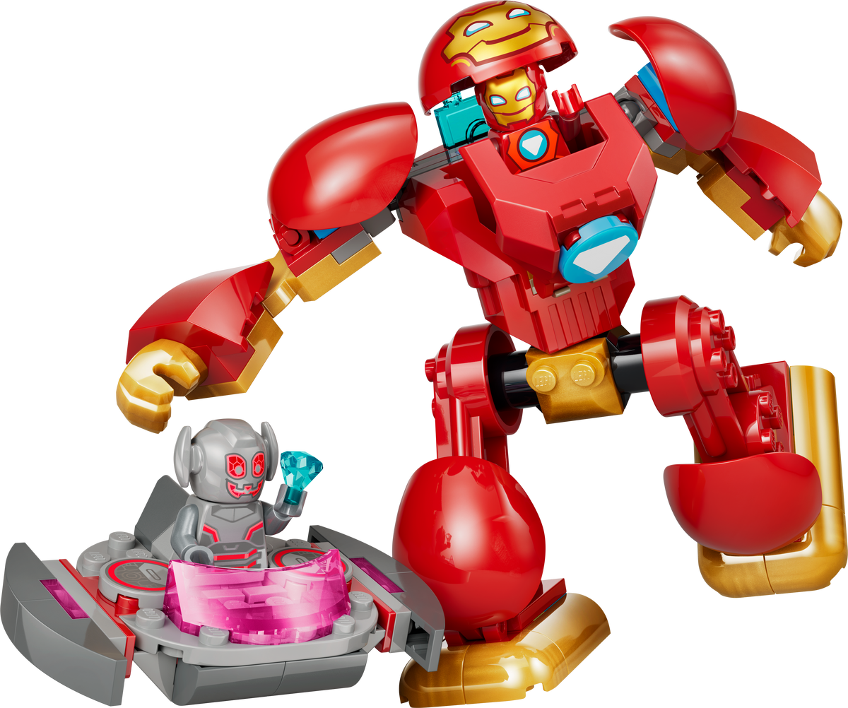 Ultrón vs. Iron Man