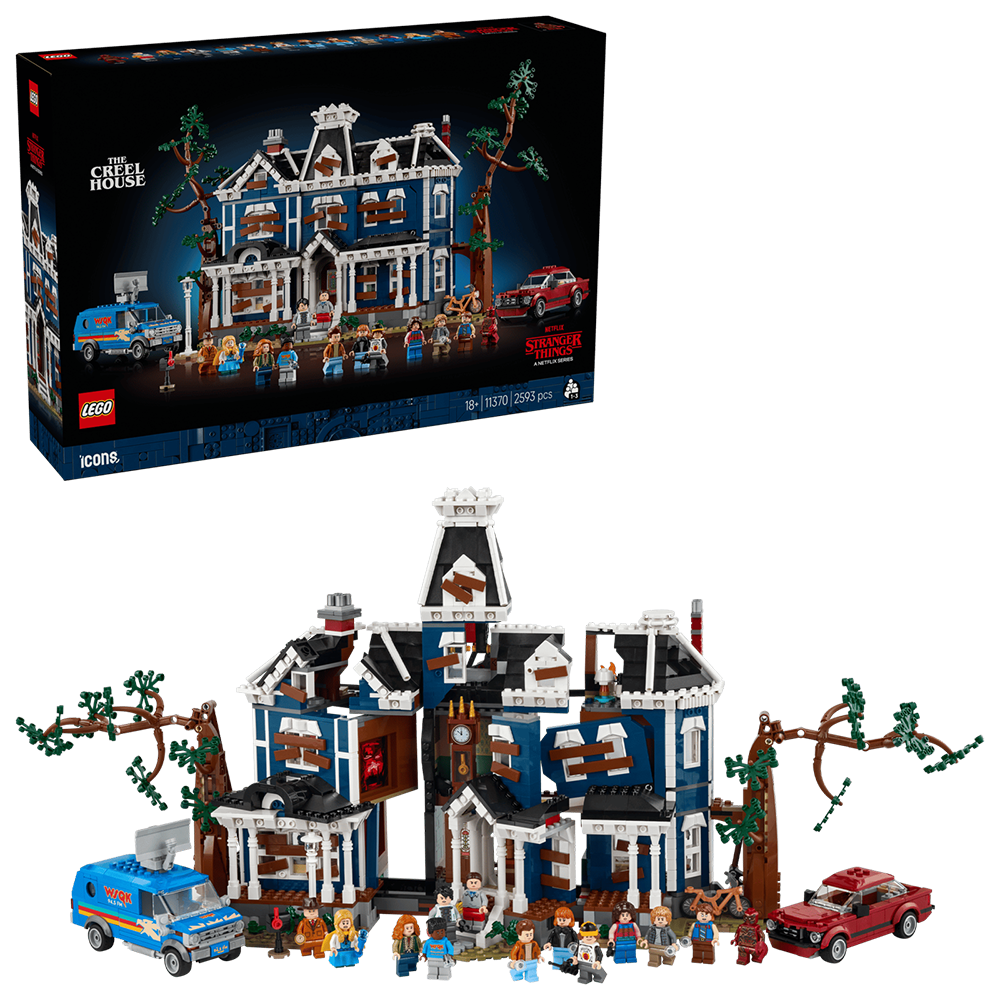 Stranger Things: La Casa Creel