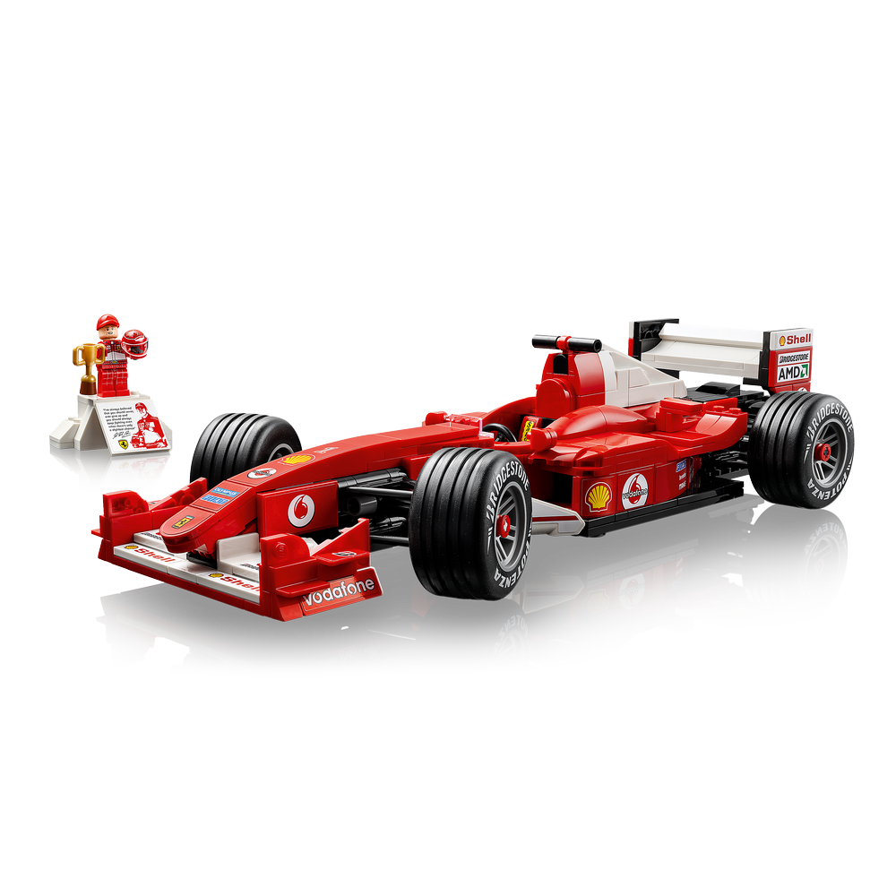 Ferrari F2004 y Michael Schumacher