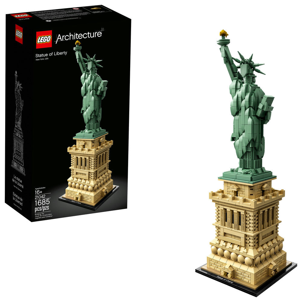 Lego estatua de la libertad on sale