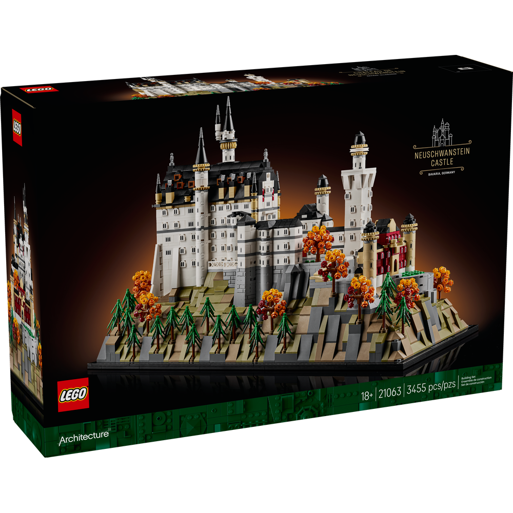 Castillo de Neuschwanstein