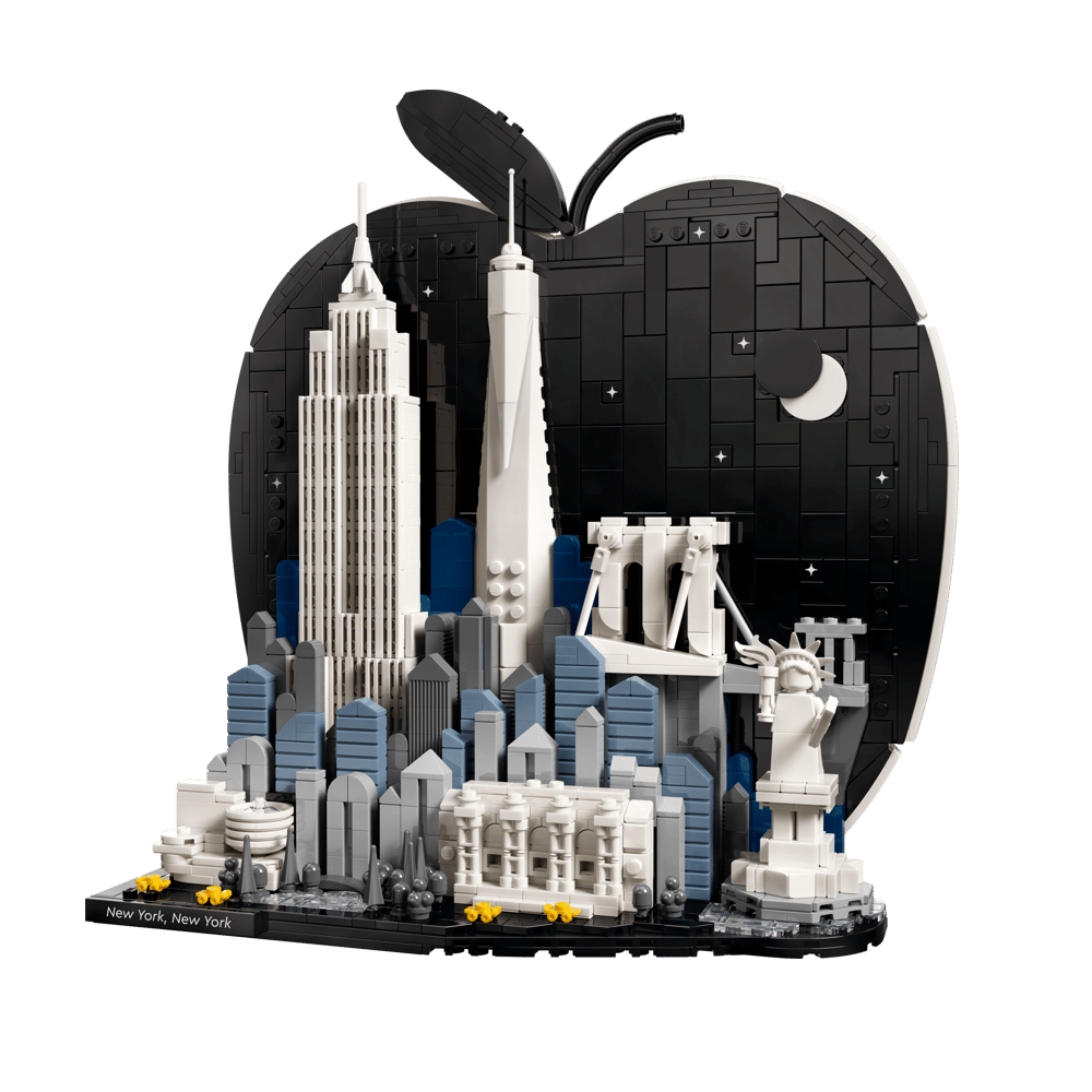 Ciudad de Nueva York: La Gran Manzana