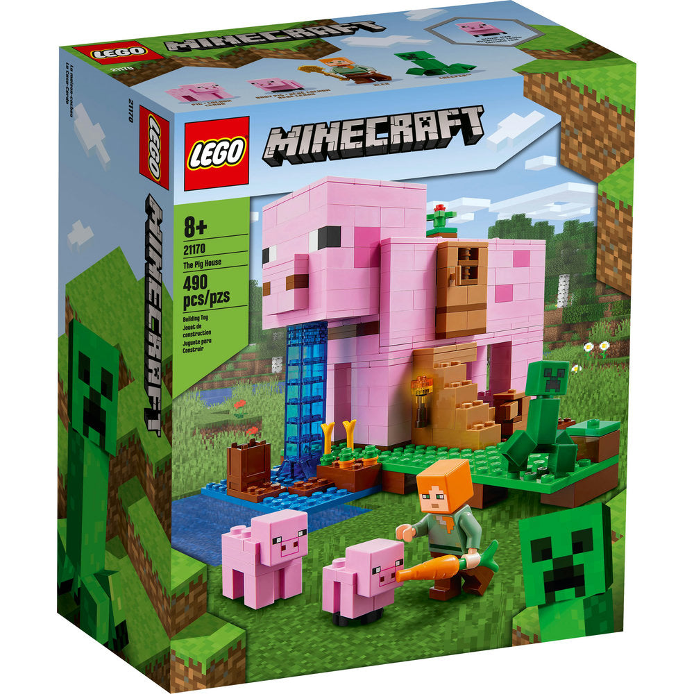 Lego peru minecraft hot sale