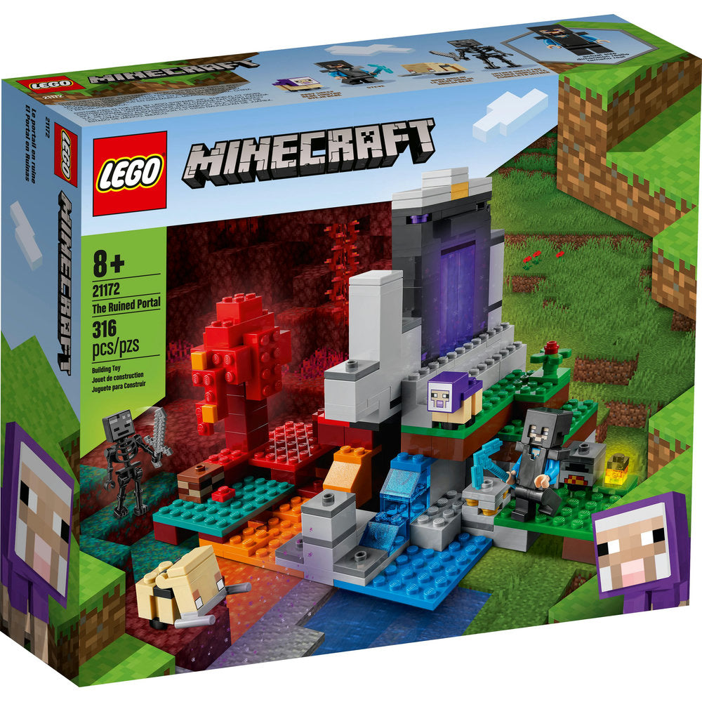 Lego minecraft el cheap portal al infierno