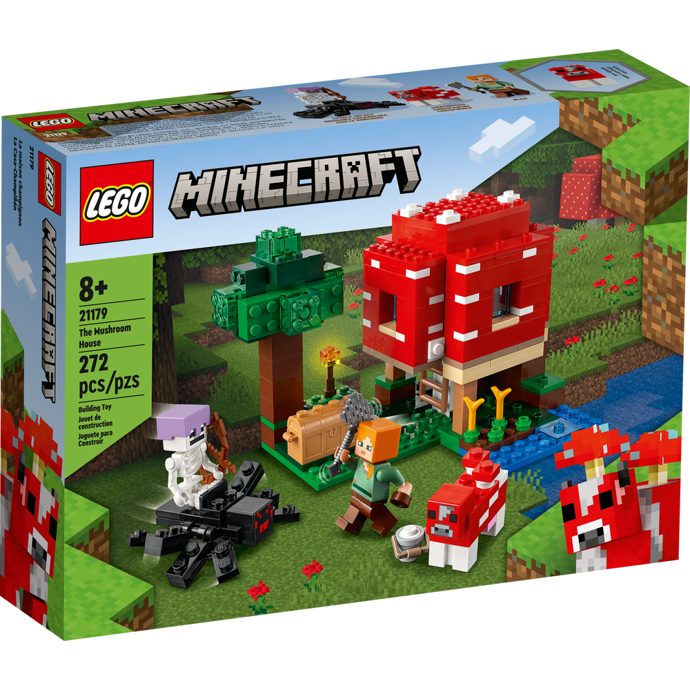 El lego minecraft best sale mas grande del mundo