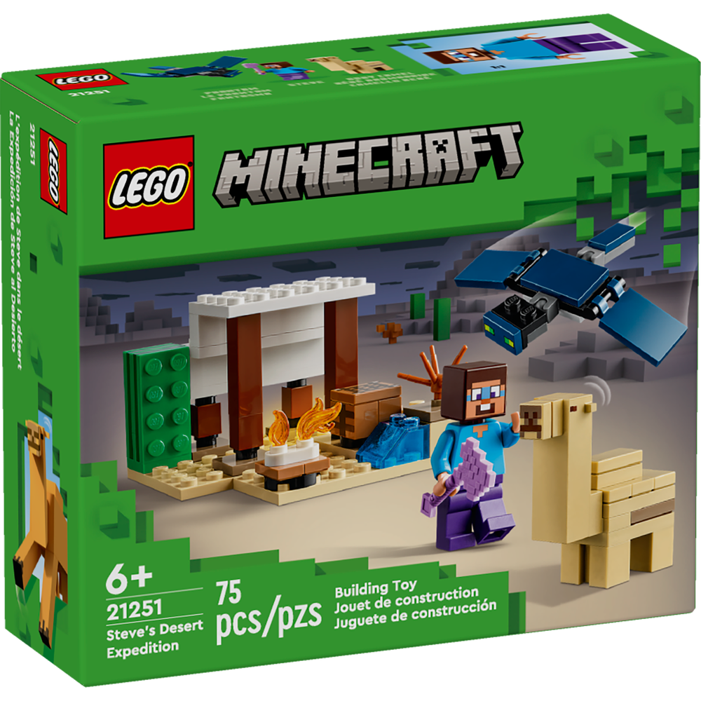 La Expedición de Steve al Desierto