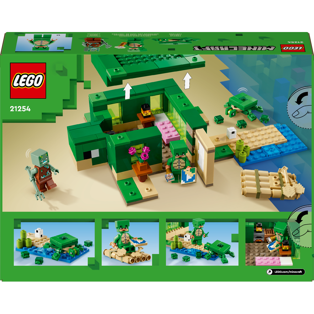 La Casa-Tortuga de la Playa