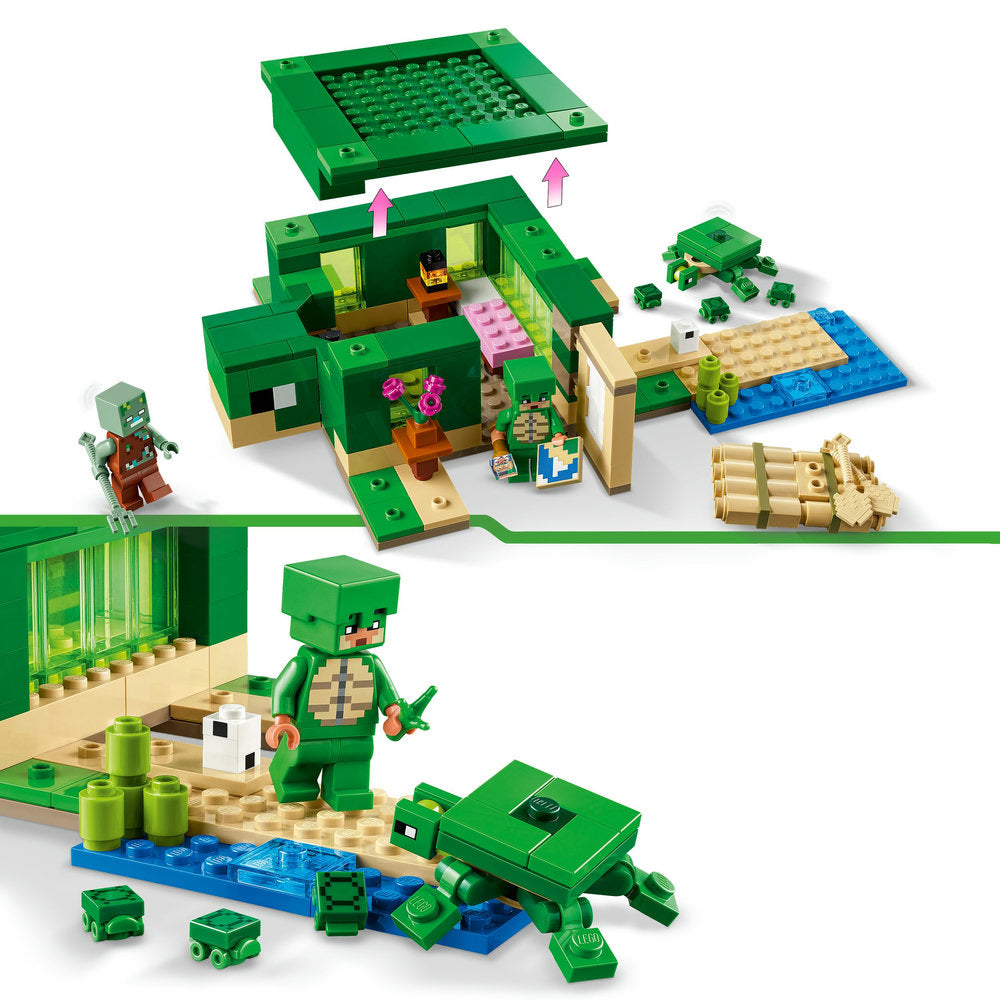 La Casa-Tortuga de la Playa