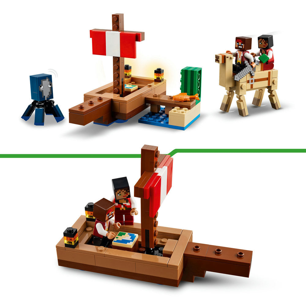 El Viaje en el Barco Pirata