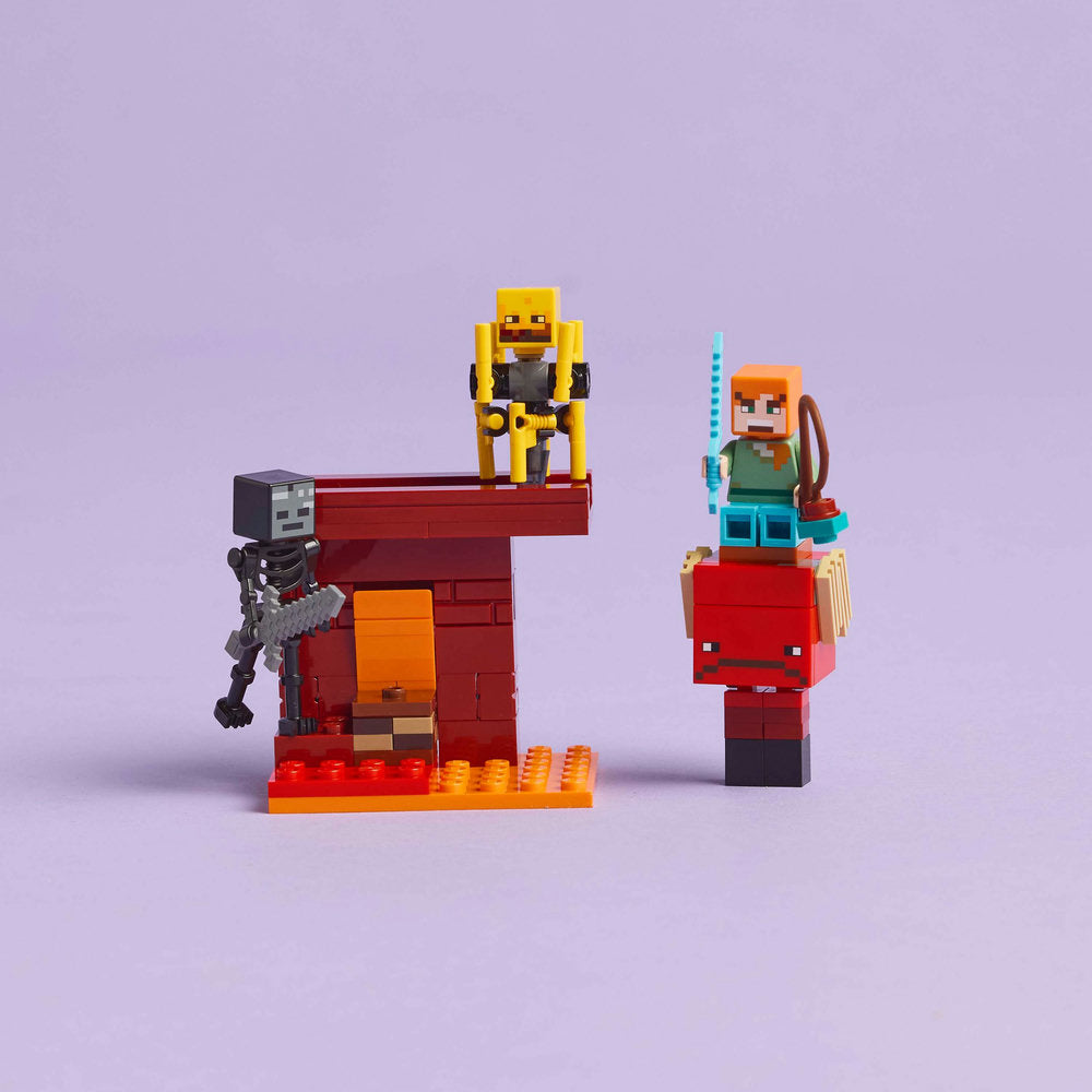 La Batalla de Lava del Inframundo