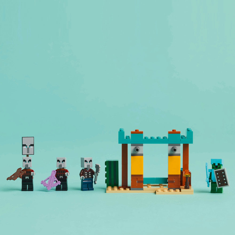 La Patrulla del Desierto de los Maldeanos