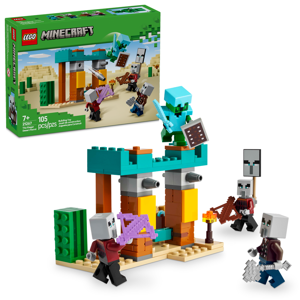 La Patrulla del Desierto de los Maldeanos