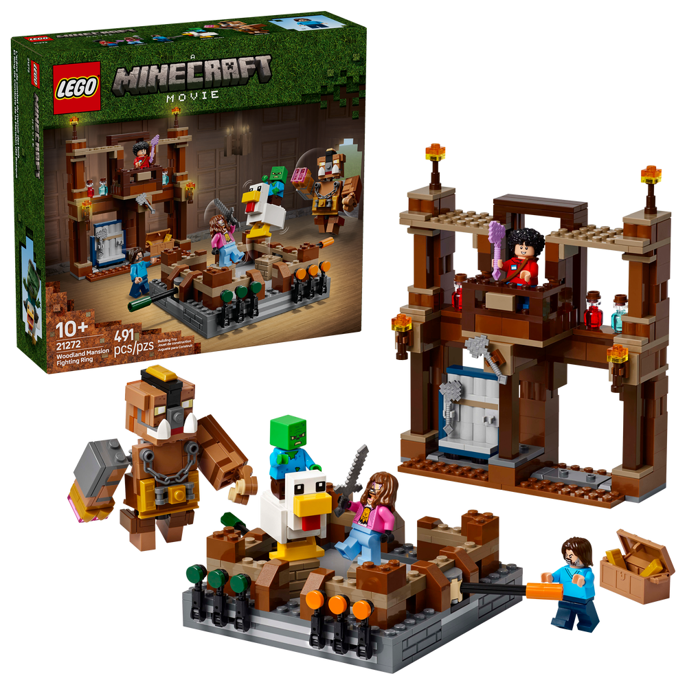 El Ring de Combate de la Mansión del Bosque