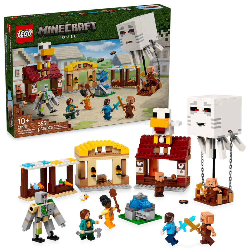 Lego Minecraft Todas Las Figuras De Minecraft LEGO 21255 Minecraft
