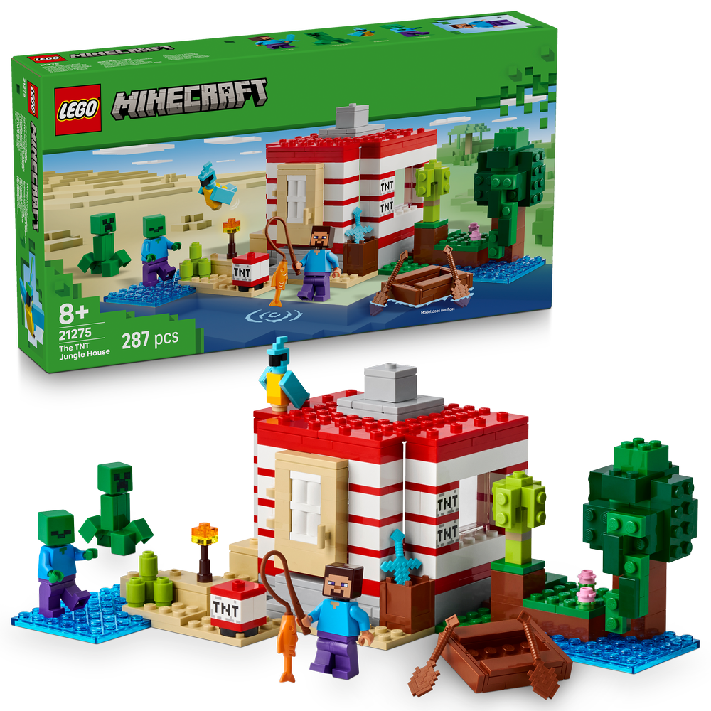 La Casa-Dinamita de la Selva