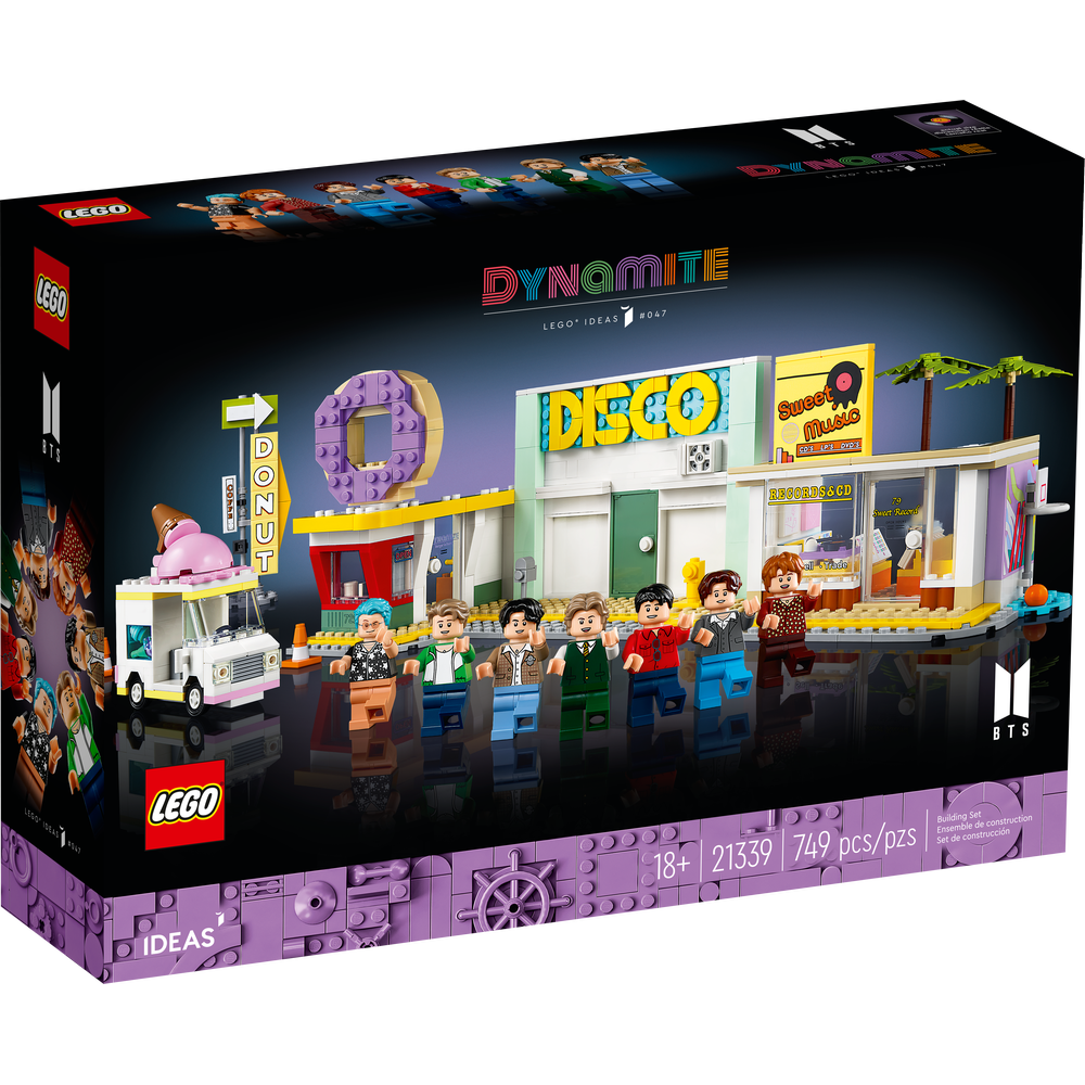 BTS Dynamite 21339 LEGO Ideas