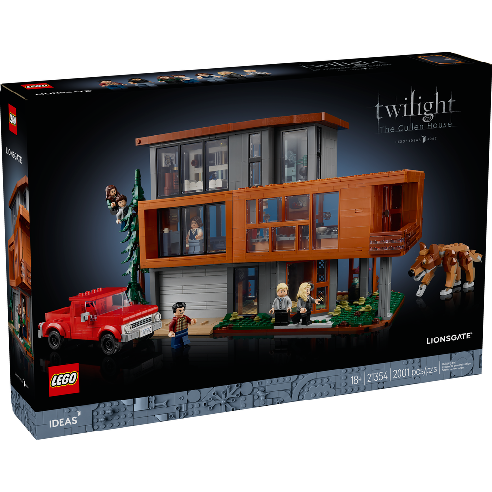 Crepúsculo: Casa de los Cullen