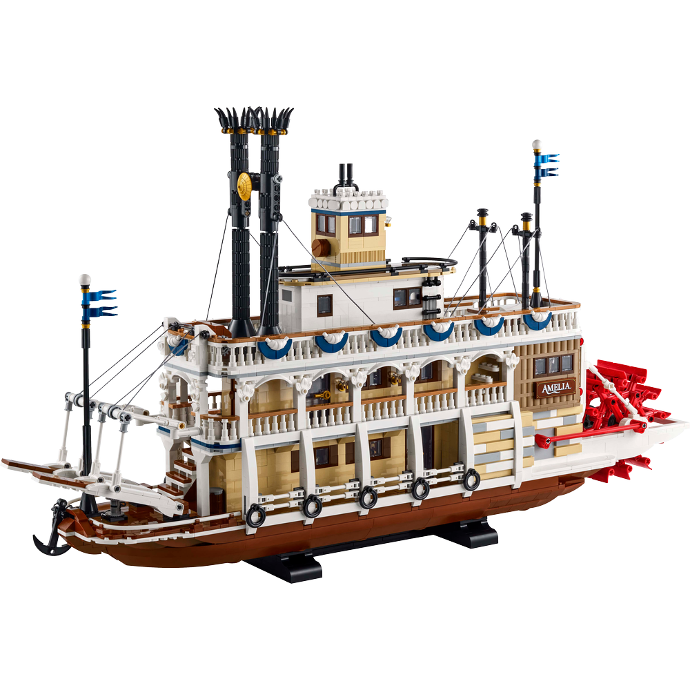 Barco de Vapor Fluvial