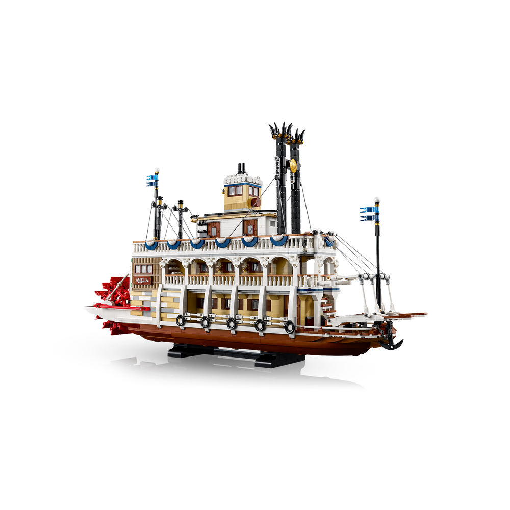 Barco de Vapor Fluvial