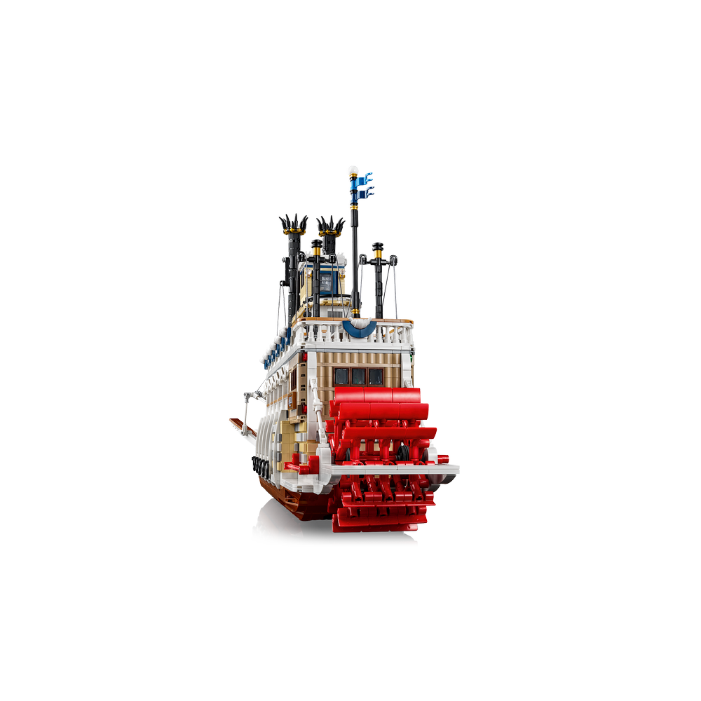 Barco de Vapor Fluvial