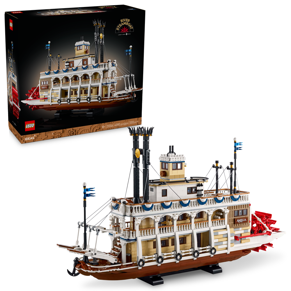 Barco de Vapor Fluvial