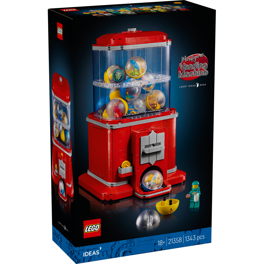 Máquina Expendedora de Minifiguras