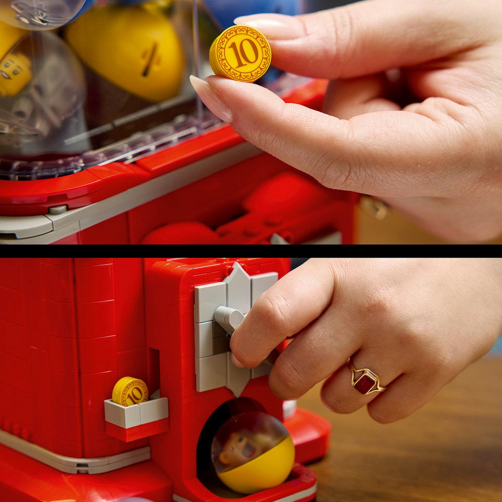Máquina Expendedora de Minifiguras