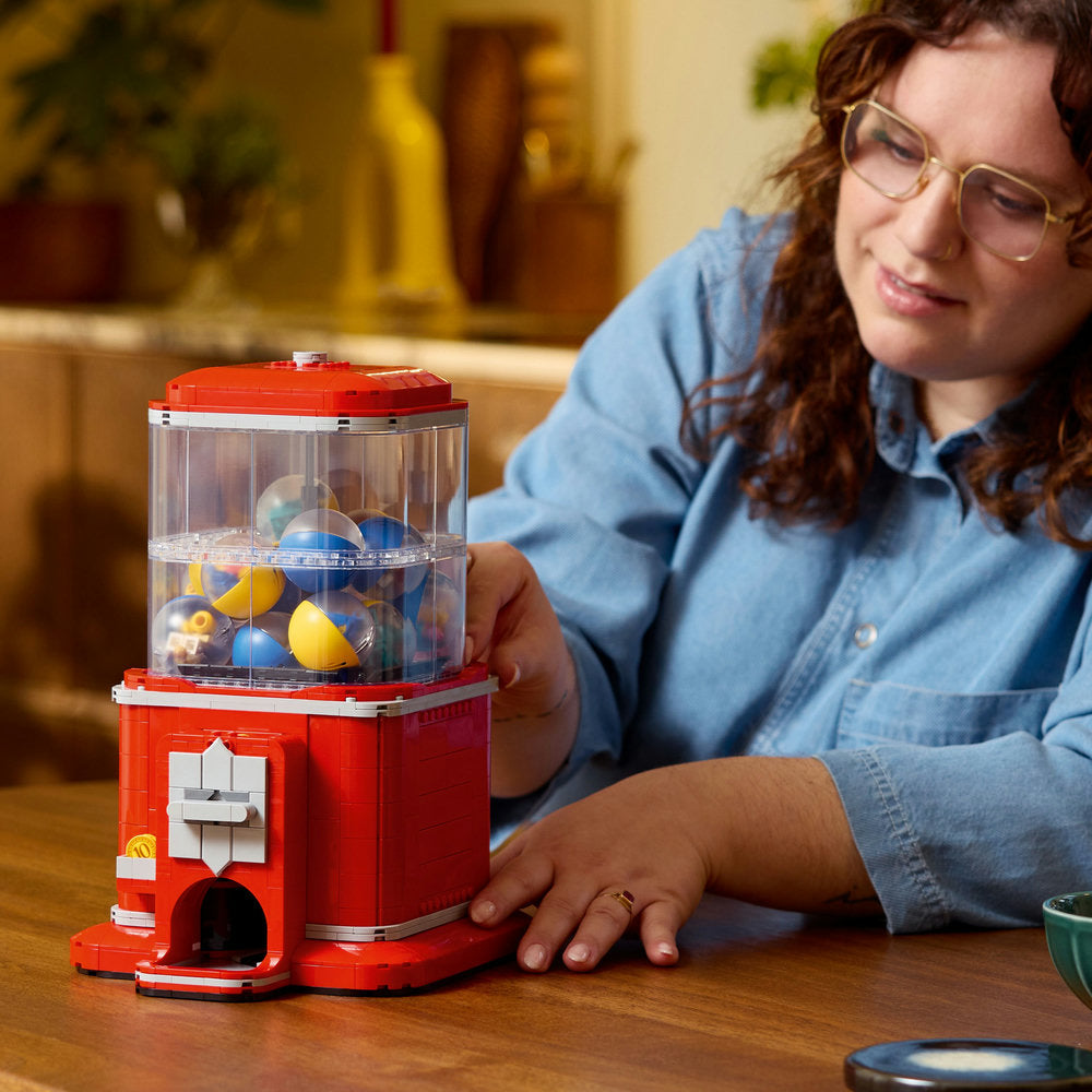 Máquina Expendedora de Minifiguras