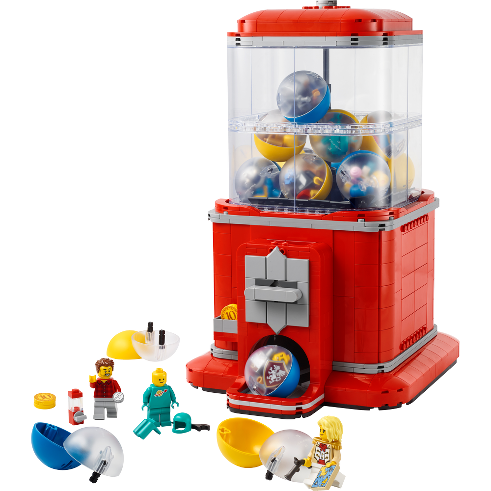Máquina Expendedora de Minifiguras