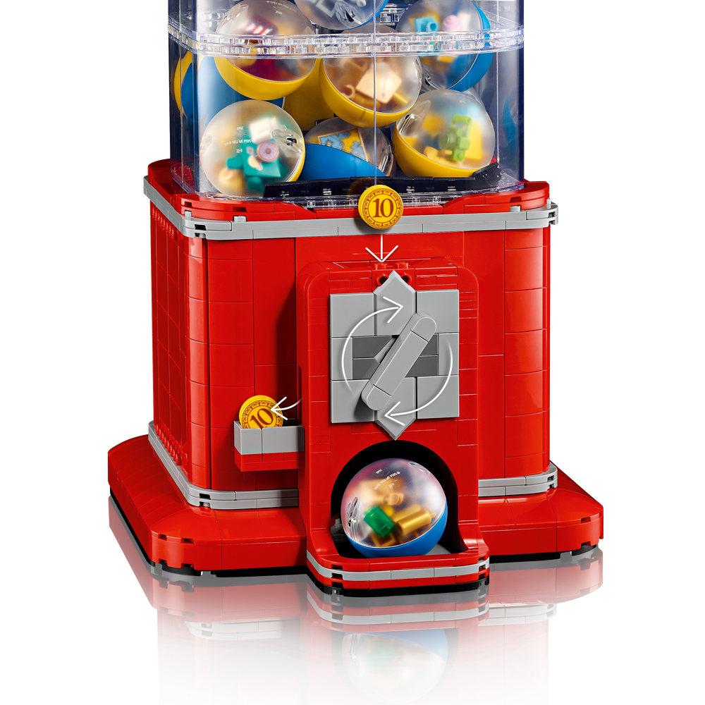 Máquina Expendedora de Minifiguras