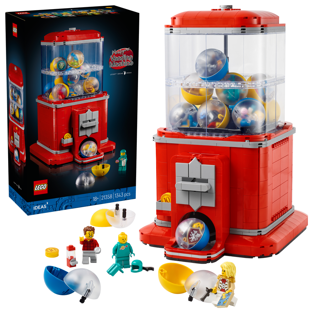 Máquina Expendedora de Minifiguras