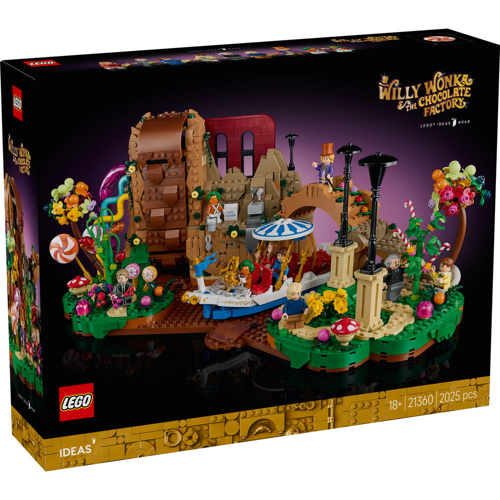 Willy Wonka y la Fábrica de Chocolate