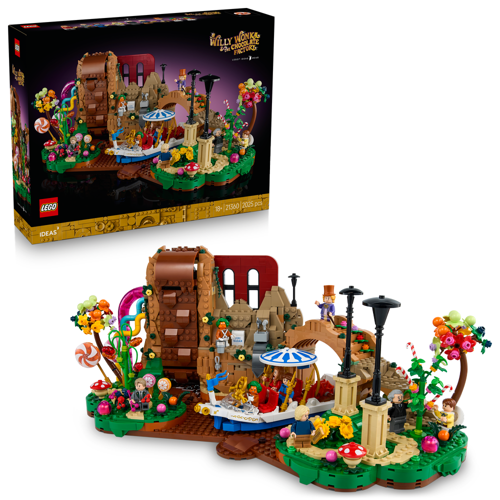 Willy Wonka y la Fábrica de Chocolate