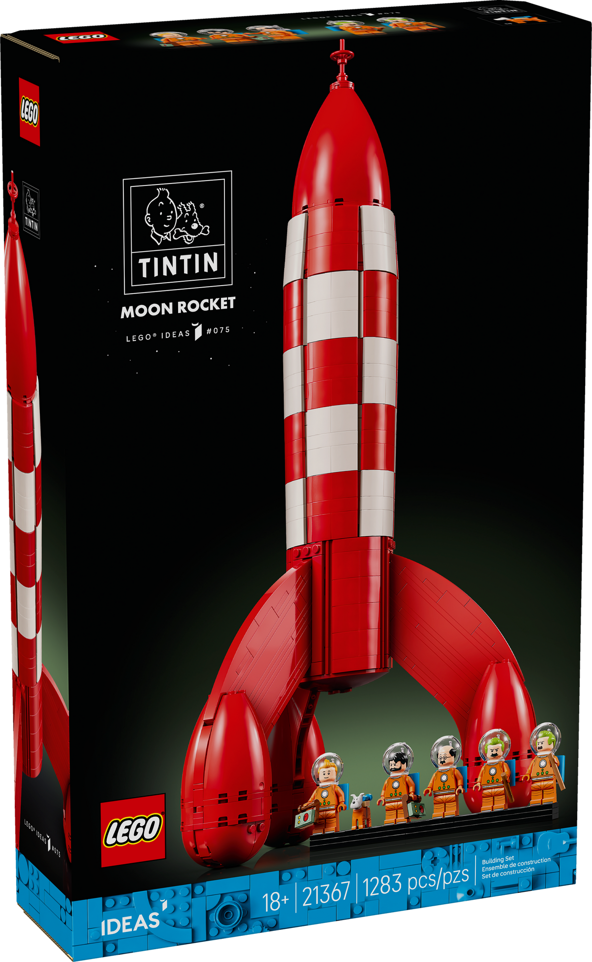 Cohete Lunar de Tintin®